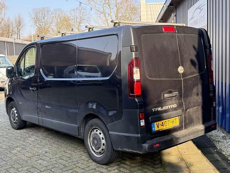 Occasion Fiat Talento Basis 95 PK (69 kW) 2017 Zwart (metallic) MPV