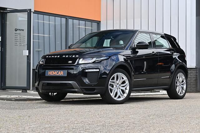 Zwart Gebruikt 2017 Land Rover Range Rover evoque Autobiography SUV | € 31.950 (Duur) - Afbeelding 1/4