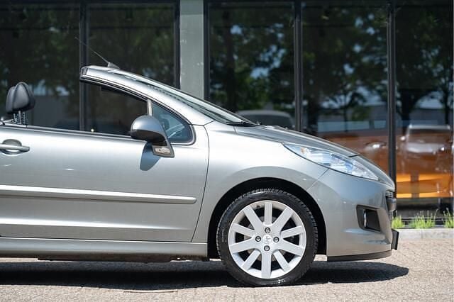 Occasion Peugeot 207 CC Roland Garros 120 PK (88 kW) 2013 Grijs Cabriolet