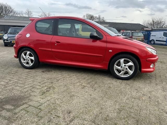 Occasion Peugeot 206 RC 177 PK (130 kW) 2005 Rood Hatchback