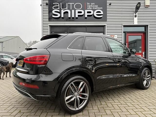 Occasion Audi Q3 S-Line 170 PK (125 kW) 2015 Zwart (metallic) SUV