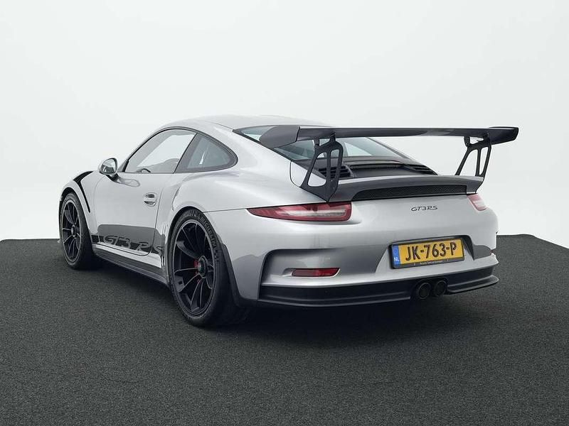 Occasion Porsche 911 GT3 RS 501 PK (368 kW) 2016 Zilver Coupé