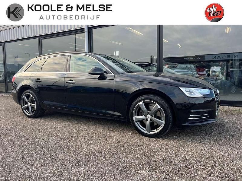 Zwart Occasion 2016 Audi A4 Design Stationwagen | € 18.950 (Eerlijke prijs) - Afbeelding 1/4