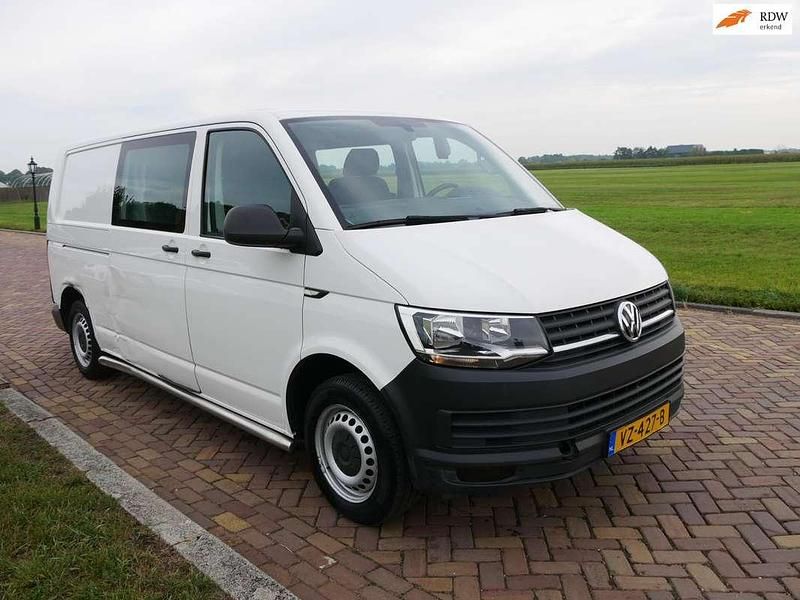 Wit Gebruikt 2016 VW T6 Comfortline Van | € 8.499 (Super prijs) - Afbeelding 1/3