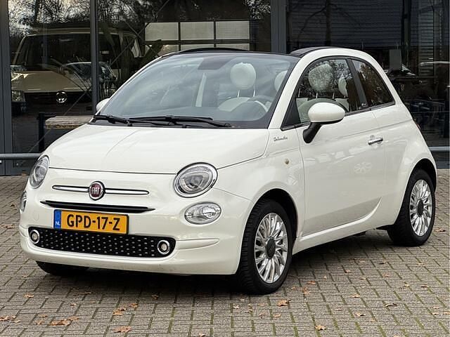Occasion Fiat 500 Red 69 PK (50 kW) 2022 Wit Hatchback