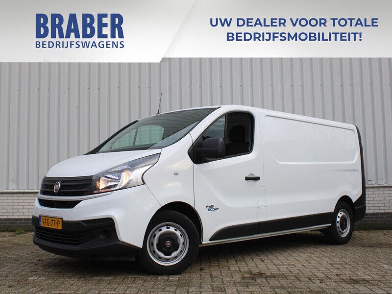 Wit Gebruikt 2020 Fiat Talento Basis Van | € 19.242 (Iets duurder) - Afbeelding 1/4