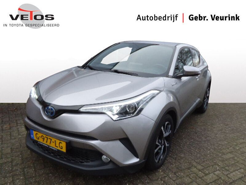 Grijs Gebruikt 2019 Toyota C-HR SUV | € 16.950 (Eerlijke prijs) - Afbeelding 1/4