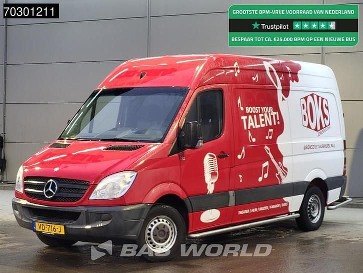 Rood Gebruikt 2013 Mercedes Sprinter Van | € 7.850 (Super prijs) - Afbeelding 1/4