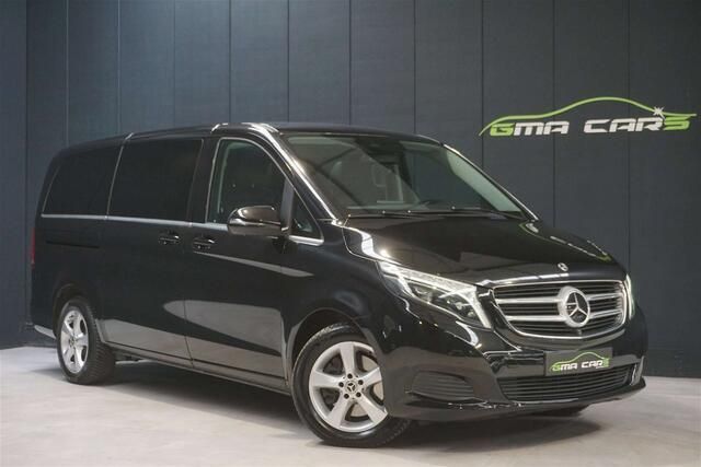 Occasion Mercedes V250 2018 Zwart MPV