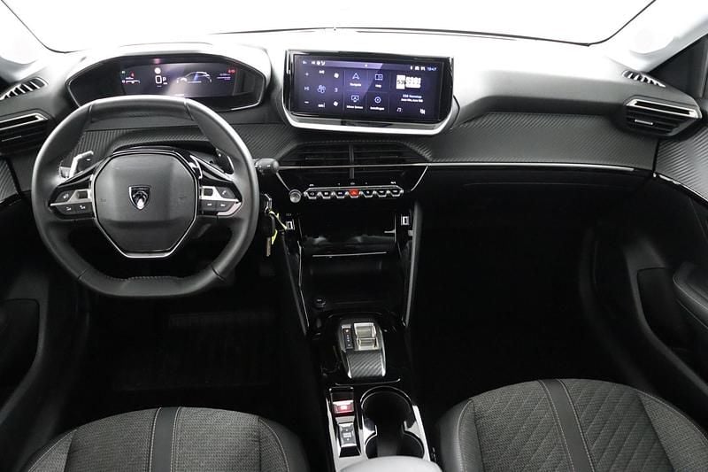 Occasion Peugeot 208 Allure 110 PK (80 kW) 2025 Zwart Hatchback