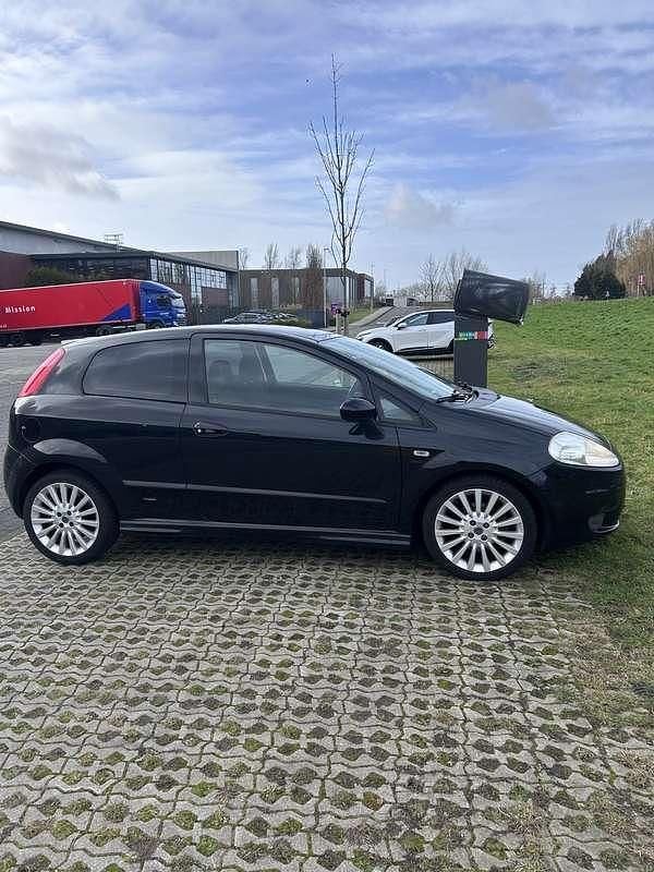 Occasion Fiat Punto Sport 155 PK (114 kW) 2007 Zwart Hatchback