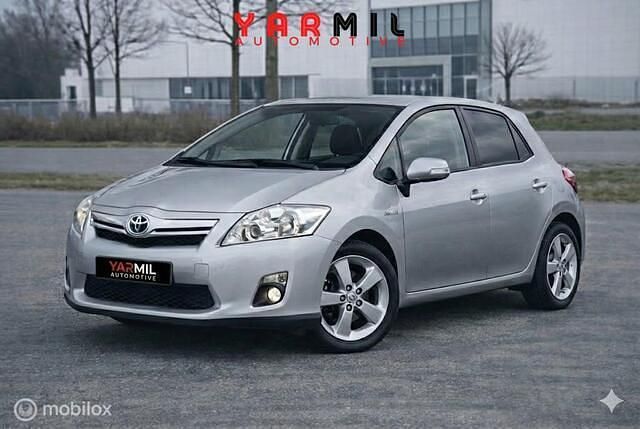 Occasion Toyota Auris Executive 99 PK (72 kW) 2010 Grijs Hatchback