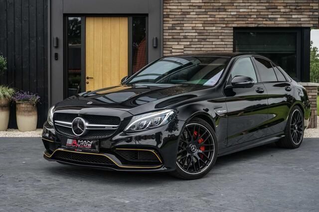 Zwart Gebruikt 2017 Mercedes C63 AMG AMG Edition 1 Sedan | € 49.850 (Iets duurder) - Afbeelding 1/4