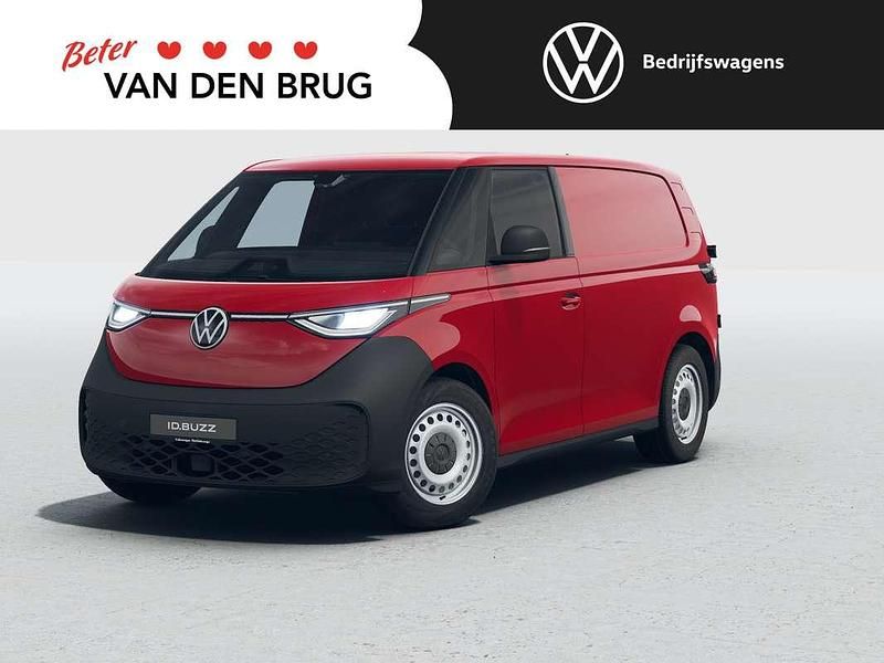 Rood Nieuw 2025 VW ID. Buzz Business MPV | € 38.870 - Afbeelding 1/4