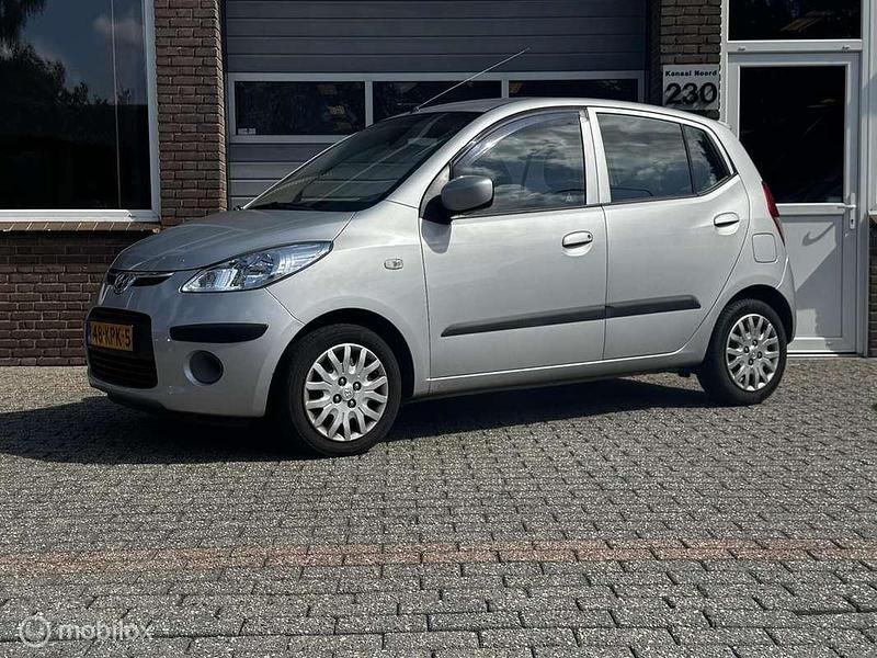 Grijs Gebruikt 2010 Hyundai i10 Active Hatchback | € 1.950 (Goede deal) - Afbeelding 1/4