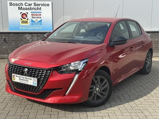 Rood Gebruikt 2022 Peugeot 208 Active Hatchback | € 12.950 (Goede deal) - Afbeelding 1/4