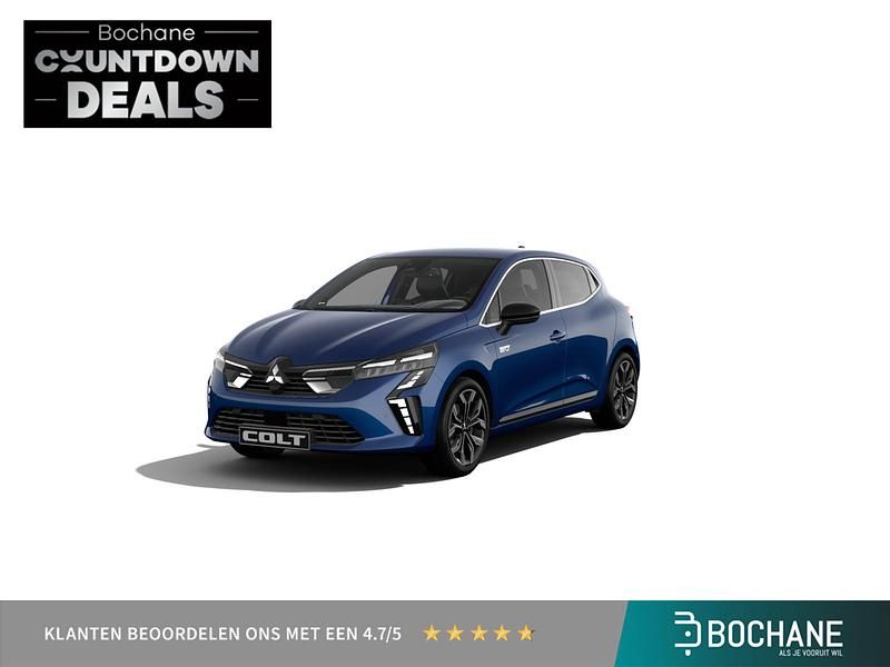 Royal blue (blauw metallic) Nieuw 2025 Mitsubishi Colt Intense+ Hatchback | € 31.090 (Eerlijke prijs) - Afbeelding 1/4
