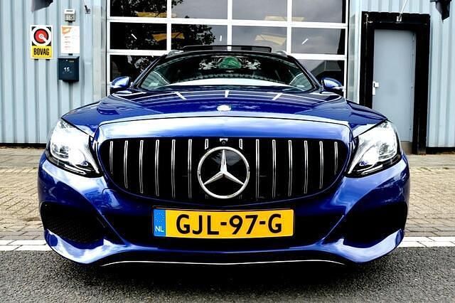 Occasion Mercedes C350 Business 279 PK (205 kW) 2017 Blauw Stationwagen