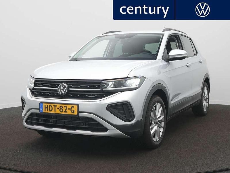 Grijs Occasion 2025 VW T-Cross Edition SUV | € 29.900 - Afbeelding 1/4