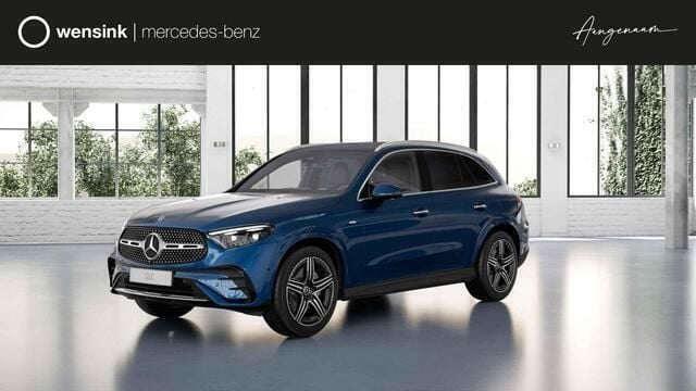 Blauw Nieuw 2025 Mercedes GLC400d Sport Edition SUV | € 81.089 (Super prijs) - Afbeelding 1/4