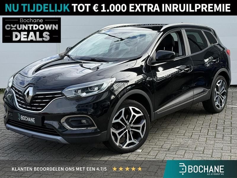 Zwart Gebruikt 2019 Renault Kadjar Intens SUV | € 18.020 (Eerlijke prijs) - Afbeelding 1/4