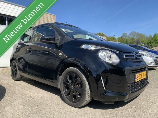 Zwart Gebruikt 2015 Citroën C1 Hatchback | € 4.999 (Eerlijke prijs) - Afbeelding 1/4