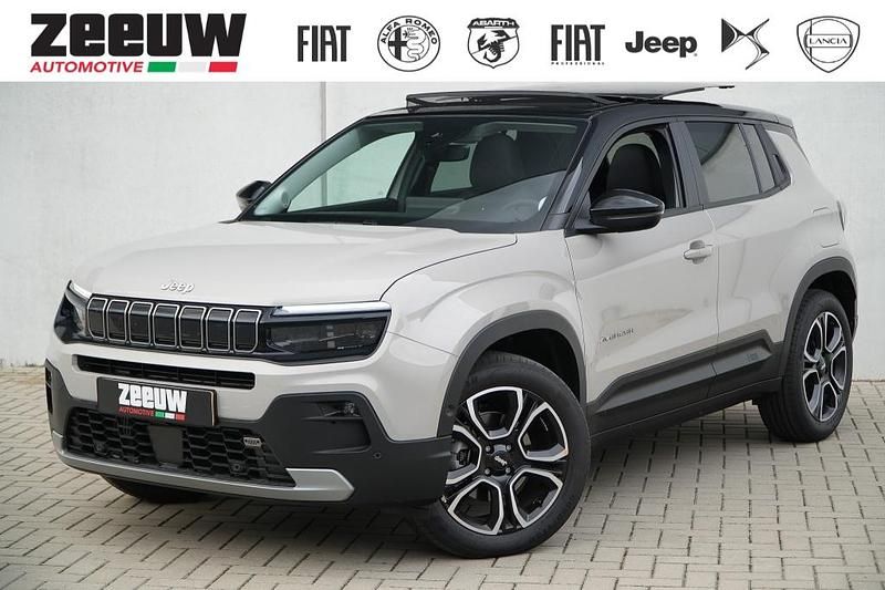 Grijs Gebruikt 2025 Jeep Avenger EV Summit SUV | € 39.450 - Afbeelding 1/4