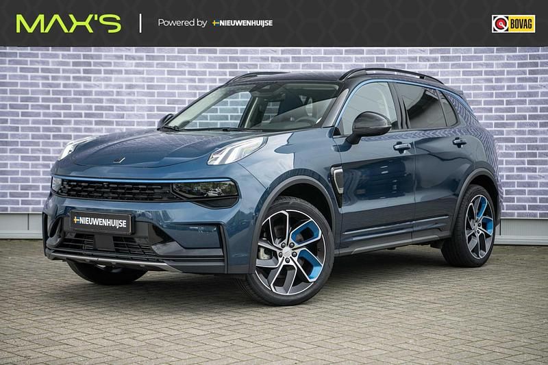 Blauw Gebruikt 2023 Lynk & Co 01 SUV | € 28.394 (Eerlijke prijs) - Afbeelding 1/2