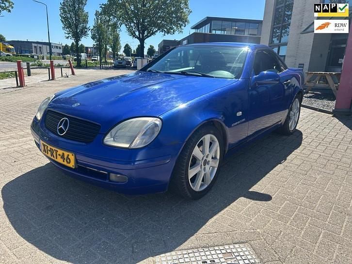Gebruikt 1999 Mercedes SLK200 Cabriolet | € 1.950 (Eerlijke prijs) - Afbeelding 1/1
