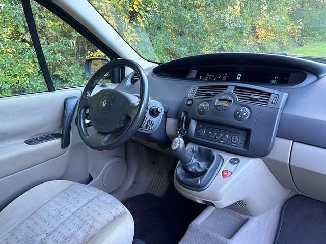 Occasion Renault Scénic II Dynamique 112 PK (82 kW) 2006 Groen MPV