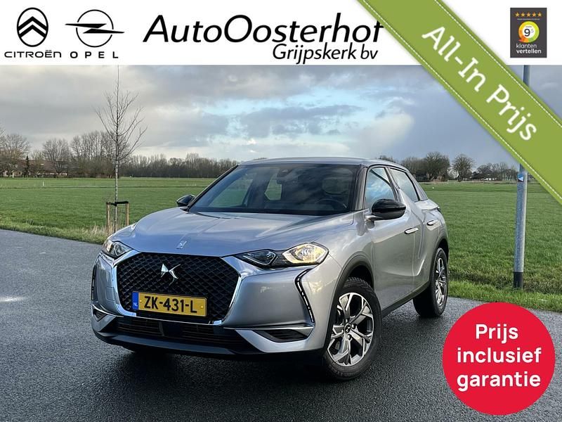 Grijs Gebruikt 2019 DS Automobiles DS3 Crossback Performance SUV | € 16.500 (Eerlijke prijs) - Afbeelding 1/4