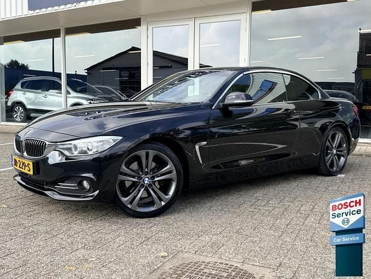 Occasion BMW 428 Executive 245 PK (180 kW) 2016 Zwart Cabriolet