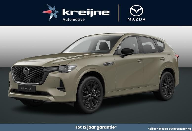 Geel Nieuw 2026 Mazda CX-60 Edition SUV | € 64.925 (Iets duurder) - Afbeelding 1/1