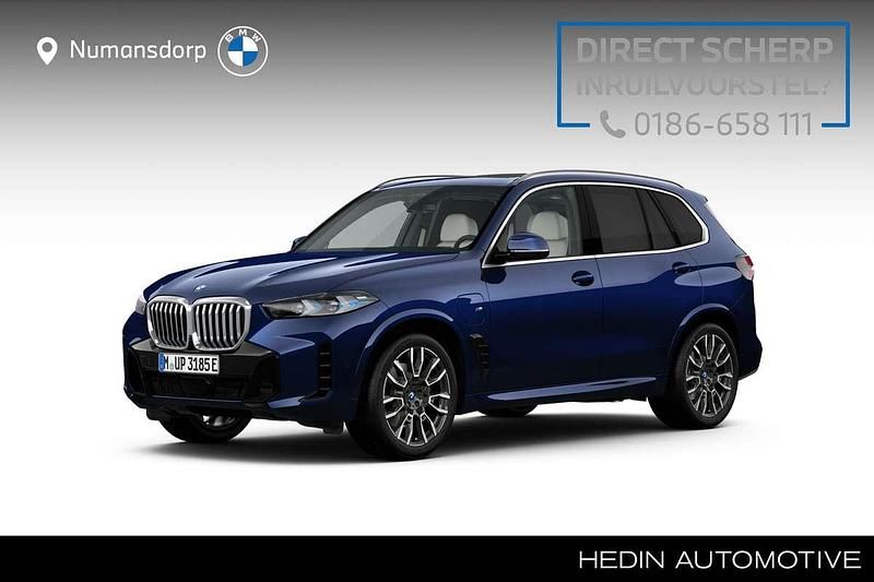 Bmw individual tansanit metallic (blauw metallic) Gebruikt 2025 BMW X5 Comfort Edition SUV | € 104.895 (Eerlijke prijs) - Afbeelding 1/2