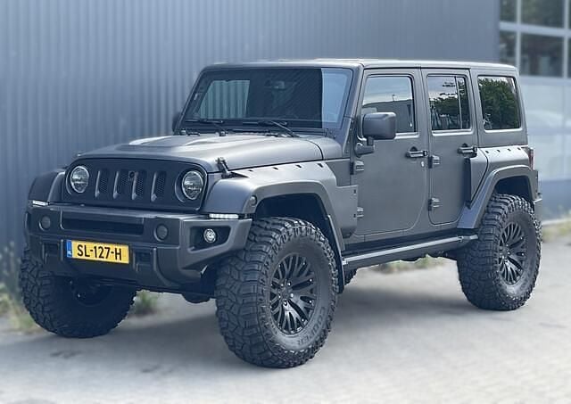 Zwart Gebruikt 2014 Jeep Wrangler SUV | € 62.500 - Afbeelding 1/4