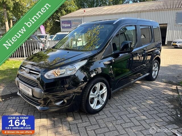 Zwart Gebruikt 2017 Ford Tourneo Connect Titanium MPV | € 9.990 (Super prijs) - Afbeelding 1/4