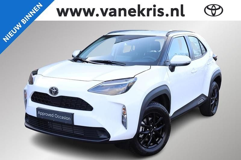Wit Gebruikt 2025 Toyota Yaris Cross Active SUV | € 28.498 (Goede deal) - Afbeelding 1/4