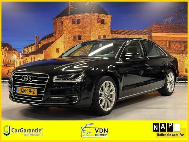 Zwart Gebruikt 2017 Audi A8 Proline Sedan | € 27.950 - Afbeelding 1/4
