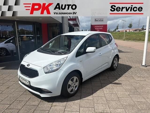 Wit Gebruikt 2019 Kia Venga Hatchback | € 17.445 (Eerlijke prijs) - Afbeelding 1/4