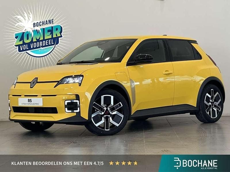 Geel Nieuw 2025 Renault R5 Techno Hatchback | € 31.559 - Afbeelding 1/4