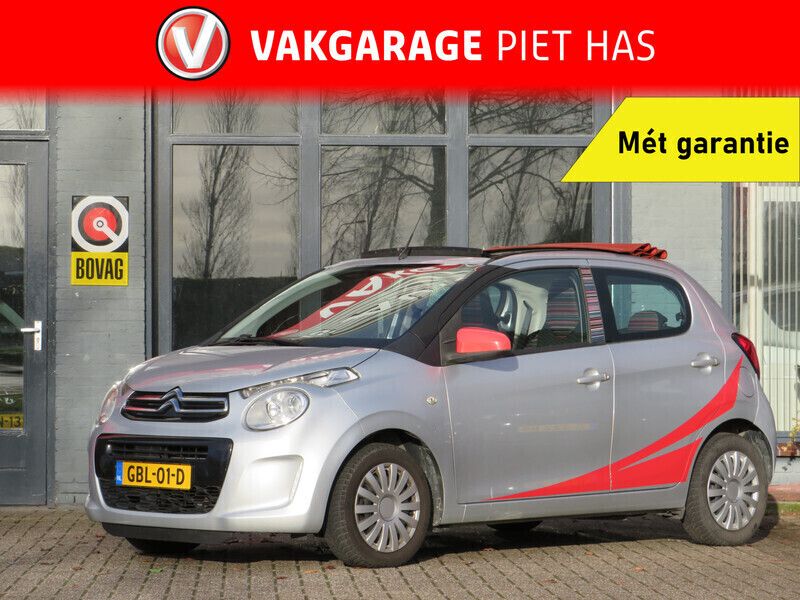 Zilver Gebruikt 2014 Citroën C1 Shine Hatchback | € 6.750 (Eerlijke prijs) - Afbeelding 1/4