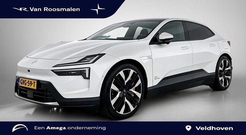 Wit Gebruikt 2024 Polestar 4 Performance SUV | € 61.950 (Eerlijke prijs) - Afbeelding 1/4
