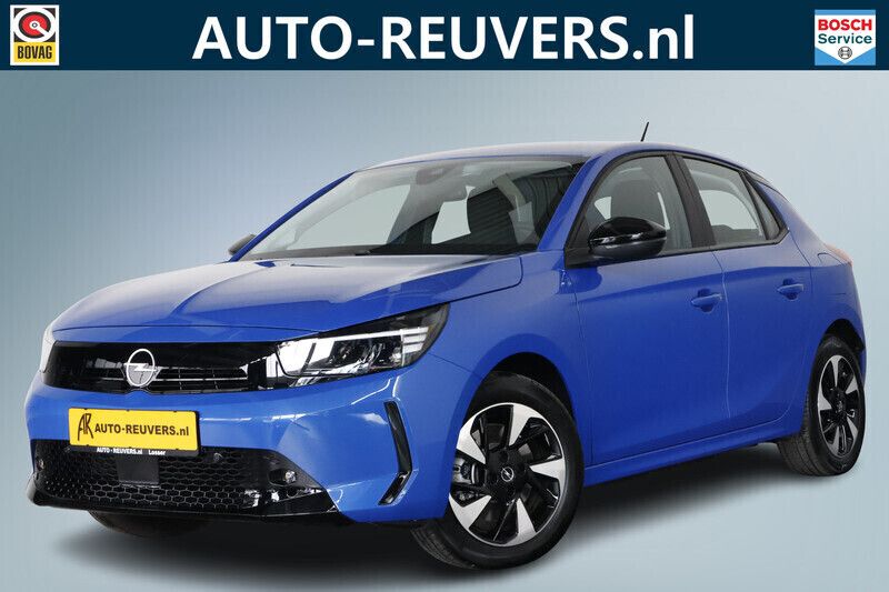 Blauw Nieuw 2025 Opel Corsa-e Edition Hatchback | € 25.900 (Goede deal) - Afbeelding 1/4