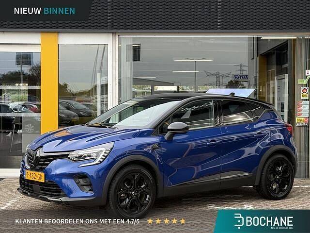 Ironblauw met dak in sterzwart Gebruikt 2023 Renault Captur Rive Gauche SUV | € 25.950 (Eerlijke prijs) - Afbeelding 1/4