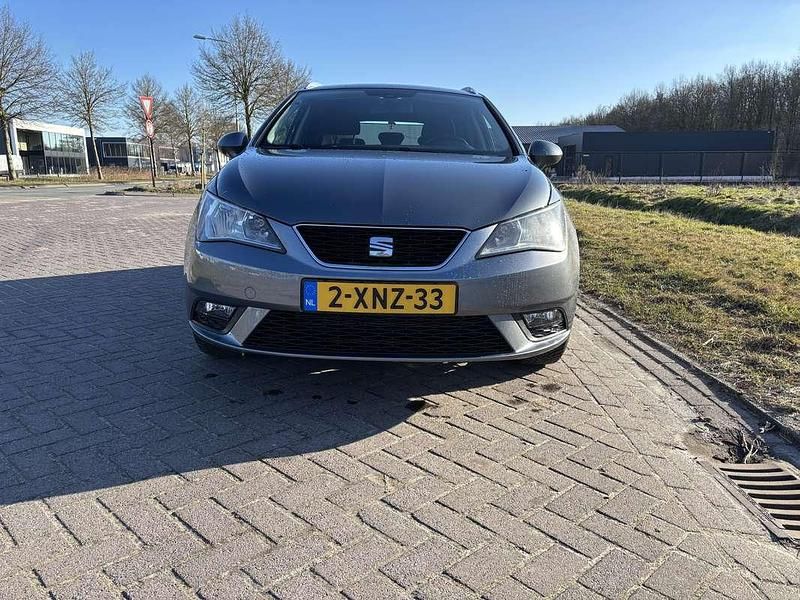 Occasion Seat Ibiza ST Style 86 PK (63 kW) 2014 Grijs Stationwagen