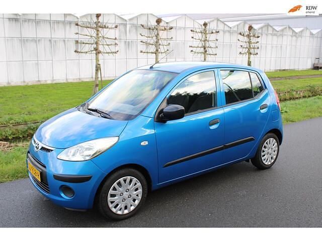 Blauw Gebruikt 2009 Hyundai i10 Dynamiq Hatchback | € 2.900 (Eerlijke prijs) - Afbeelding 1/4