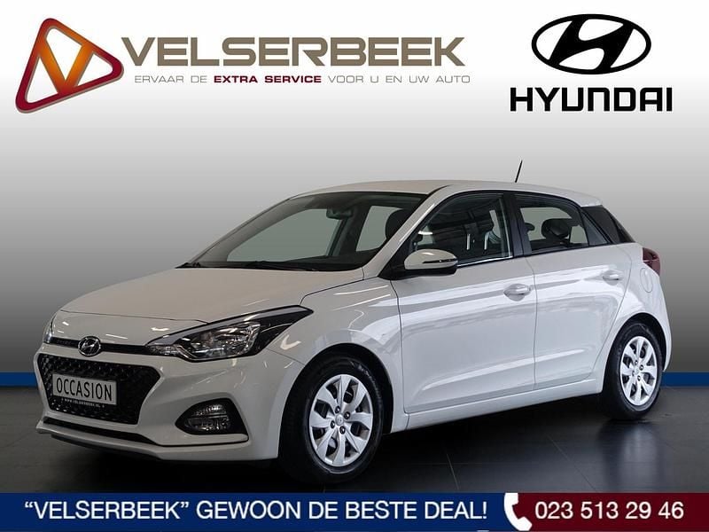 Wit Gebruikt 2020 Hyundai i20 Comfort Hatchback | € 13.845 (Eerlijke prijs) - Afbeelding 1/4
