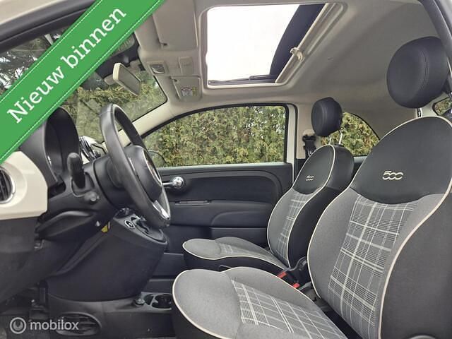 Occasion Fiat 500 Lounge 69 PK (50 kW) 2019 Wit Hatchback