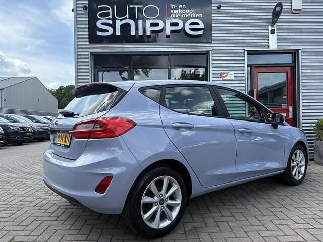 Occasion Ford Fiesta 95 PK (69 kW) 2021 Blauw Hatchback