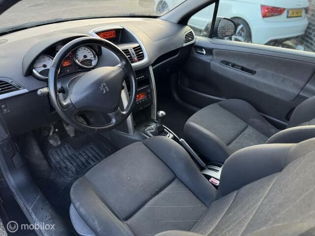 Occasion Peugeot 207 88 PK (64 kW) 2006 Zwart Hatchback
